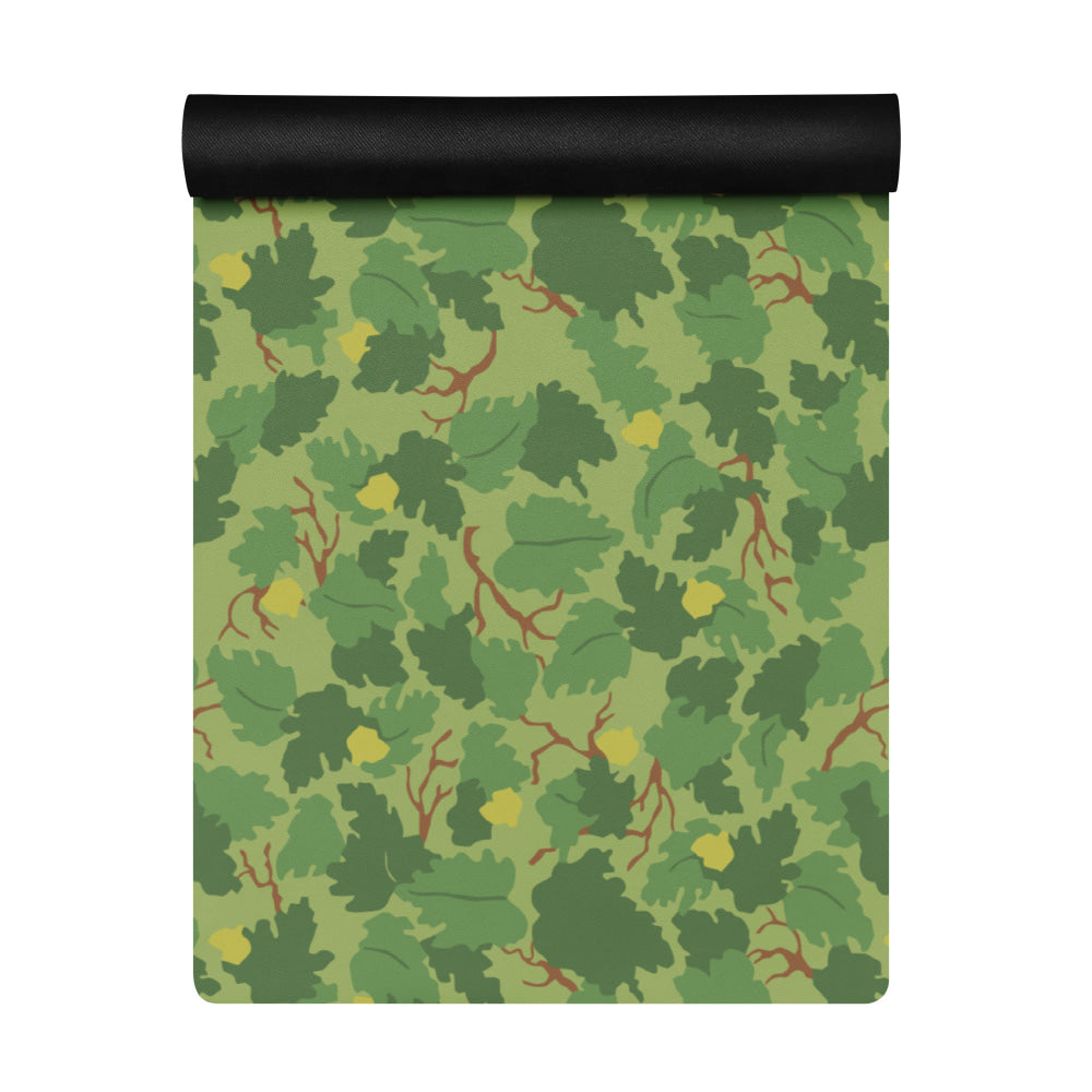 American Mitchell Wine Leaf Green CAMO Yoga mat - Mat