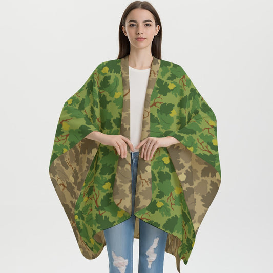American Mitchell Wine Leaf CAMO Recon Wrap - M / White - Wraps