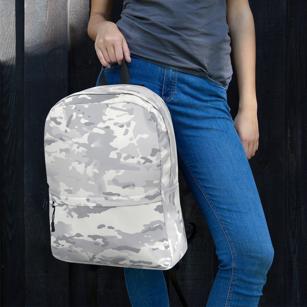 American Multi CAMO Alpine Backpack