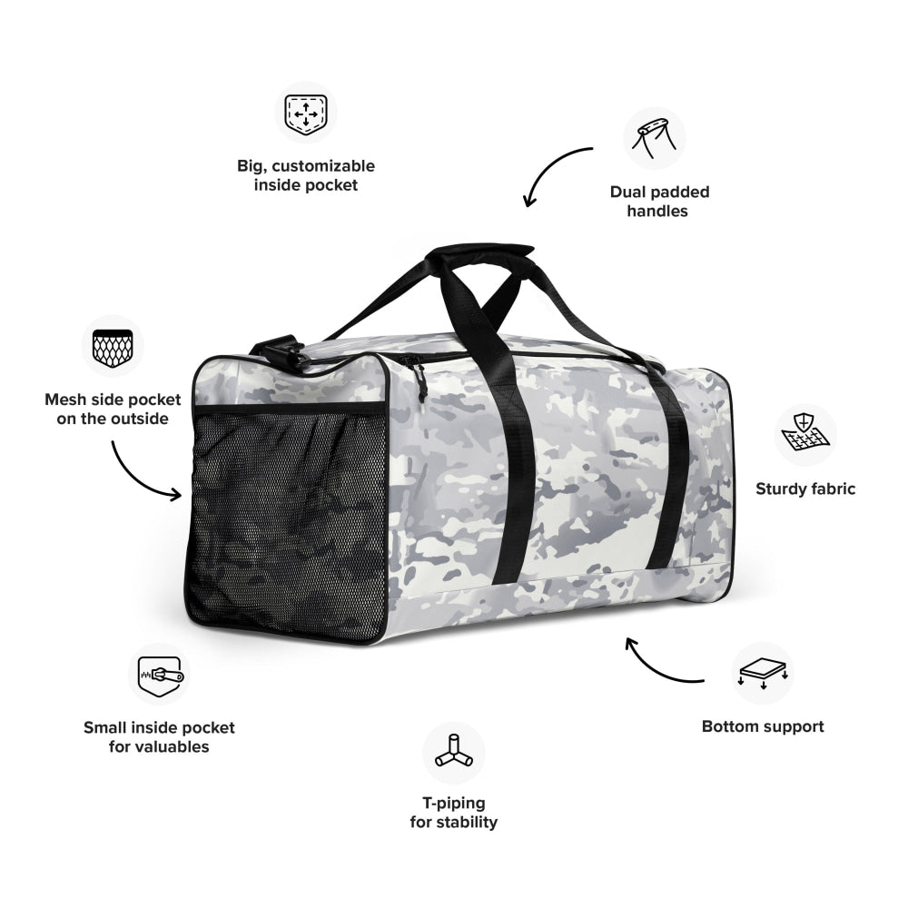 American Multi CAMO Alpine Duffle bag - Bag