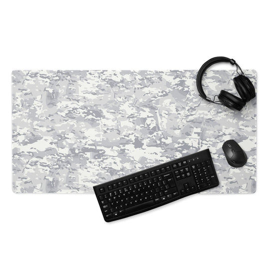 American Multi CAMO Alpine Gaming mouse pad - 36″×18″ - Mouse Pad