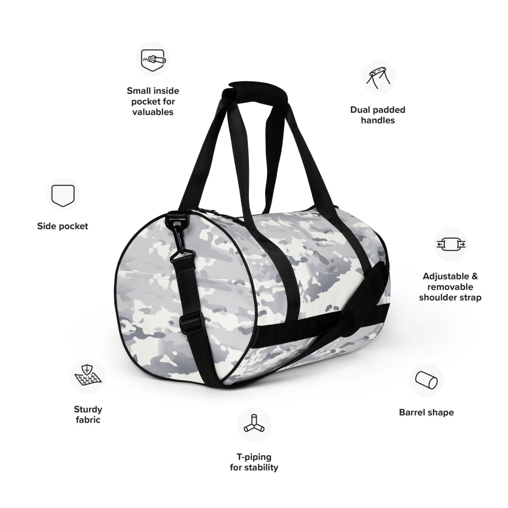 American Multi CAMO Alpine gym bag - Gym Bag