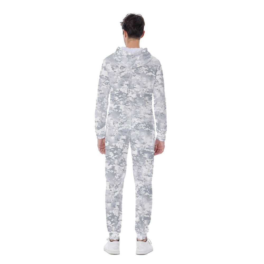 American Multi CAMO Alpine Men’s Hooded Jumpsuit - Mens