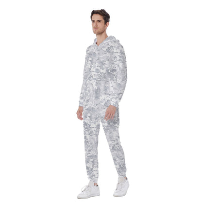 American Multi CAMO Alpine Men’s Hooded Jumpsuit - Mens