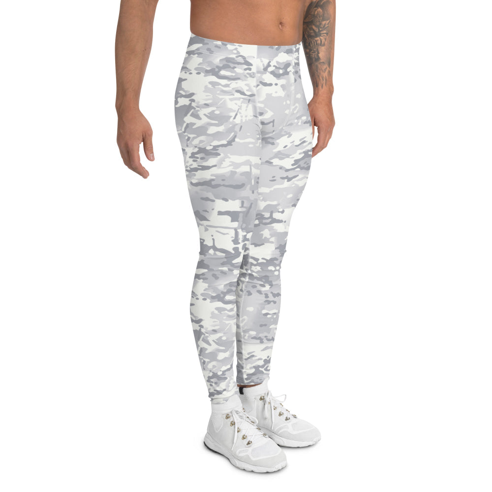 American Multi CAMO Alpine Men’s Leggings - Mens