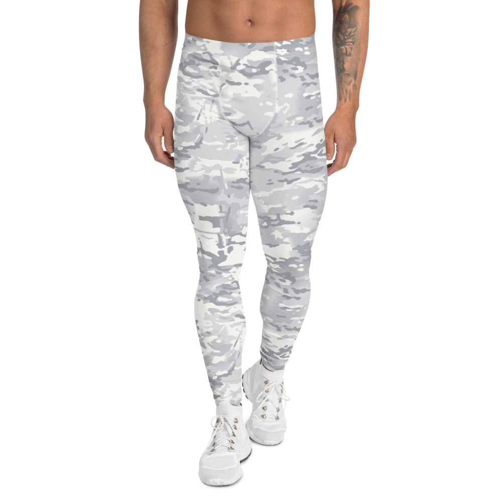 American Multi CAMO Alpine Men’s Leggings - XS - Mens