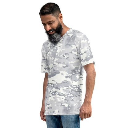 American Multi CAMO Alpine Men’s T-shirt - Mens T-Shirt