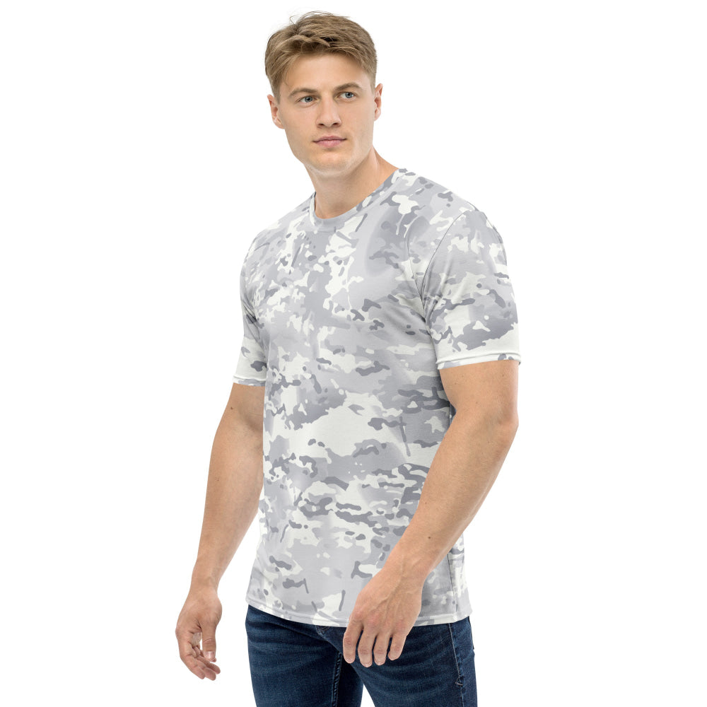 American Multi CAMO Alpine Men’s T-shirt - Mens T-Shirt