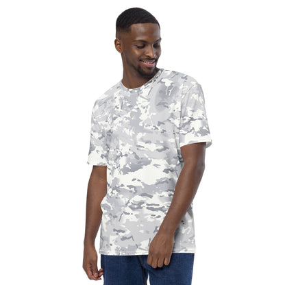 American Multi CAMO Alpine Men’s T-shirt - Mens T-Shirt