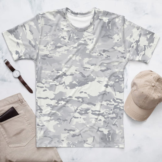 American Multi CAMO Alpine Men’s T-shirt - XS