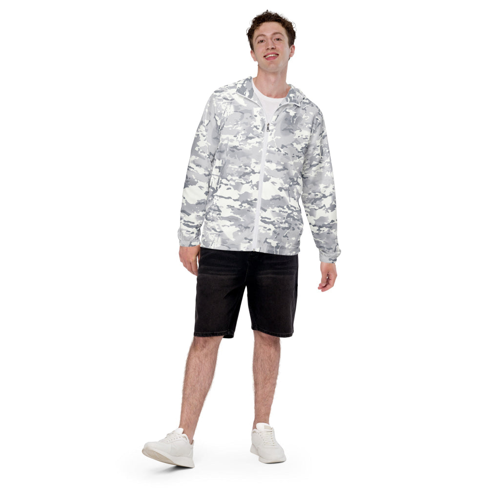 American Multi CAMO Alpine Men’s windbreaker - Mens Windbreaker