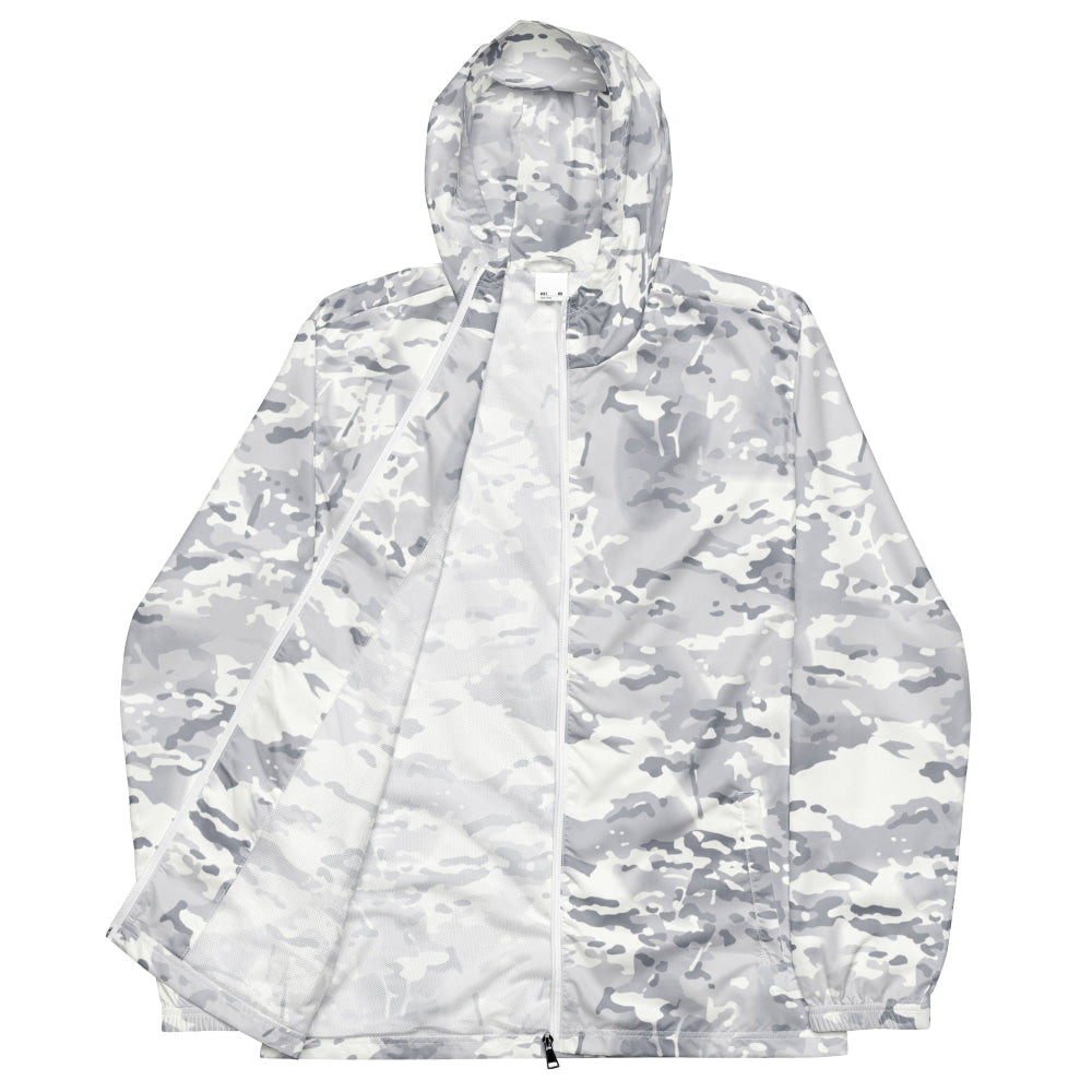 American Multi CAMO Alpine Men’s windbreaker - Mens Windbreaker