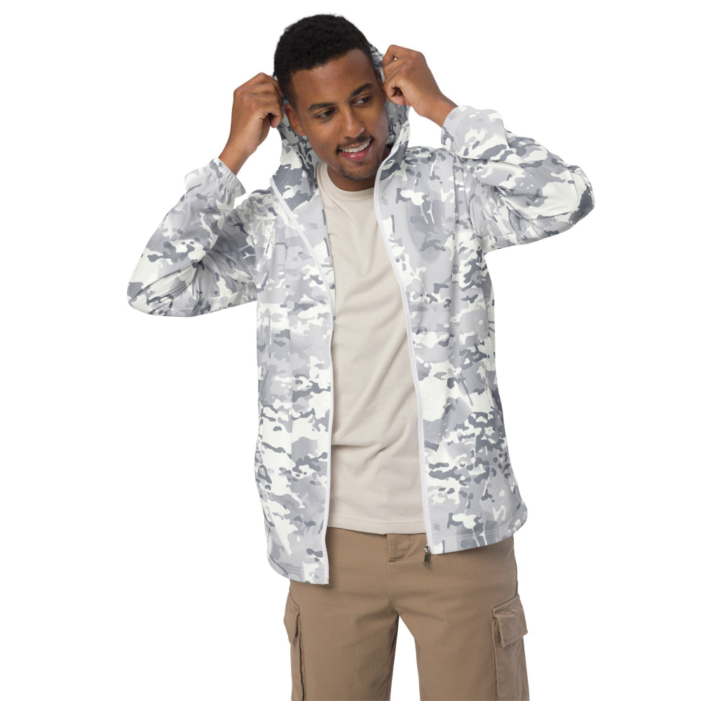 American Multi CAMO Alpine Men’s windbreaker - Mens Windbreaker