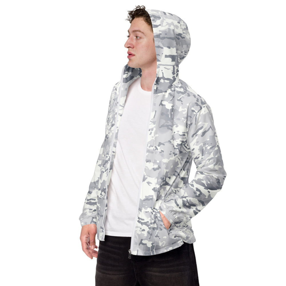 American Multi CAMO Alpine Men’s windbreaker - XS - Mens Windbreaker