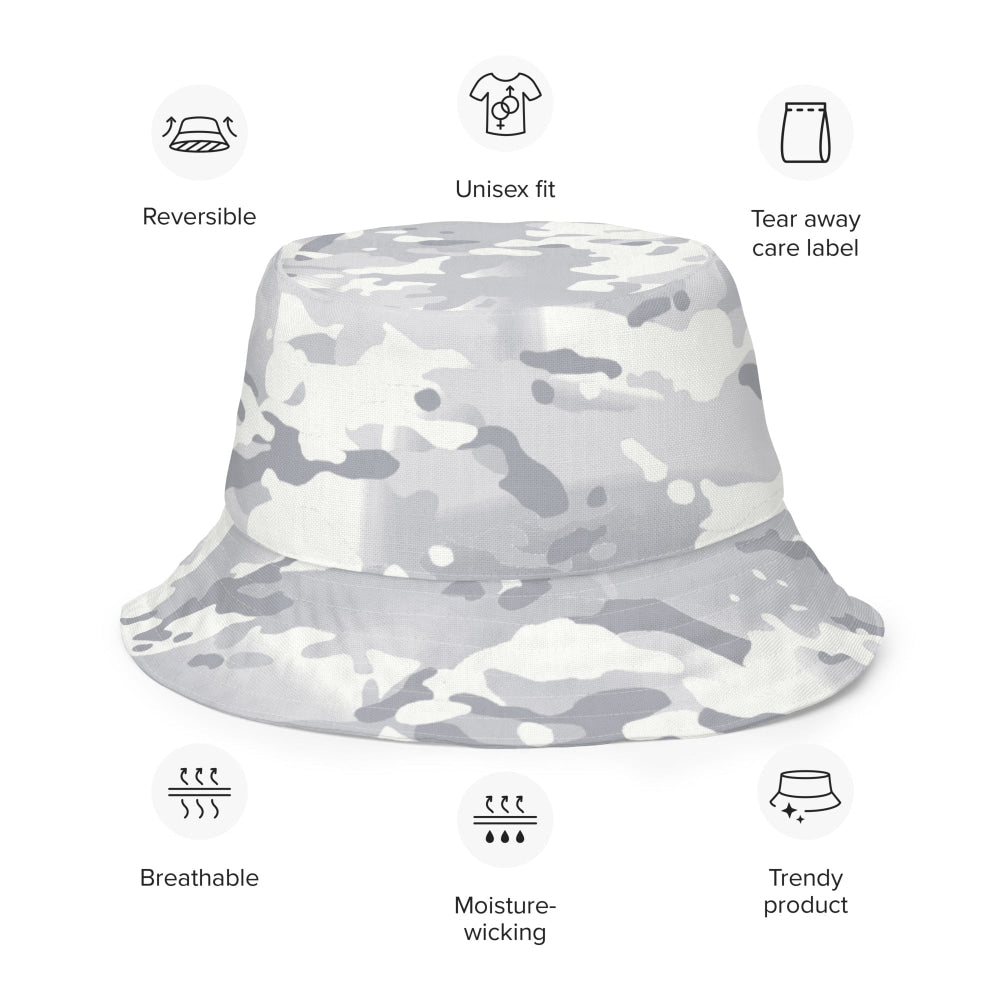 American Multi CAMO Alpine Reversible bucket hat - Bucket Hat