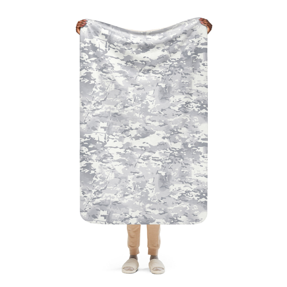 American Multi CAMO Alpine Sherpa blanket - 37″×57″ - Blanket