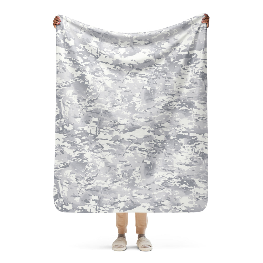 American Multi CAMO Alpine Sherpa blanket - 50″×60″ - Blanket