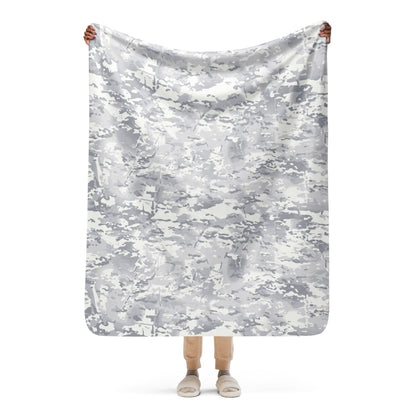 American Multi CAMO Alpine Sherpa blanket - 50″×60″ - Blanket