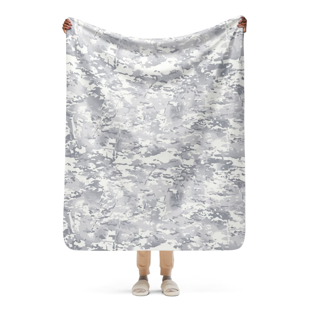 American Multi CAMO Alpine Sherpa blanket - 50″×60″