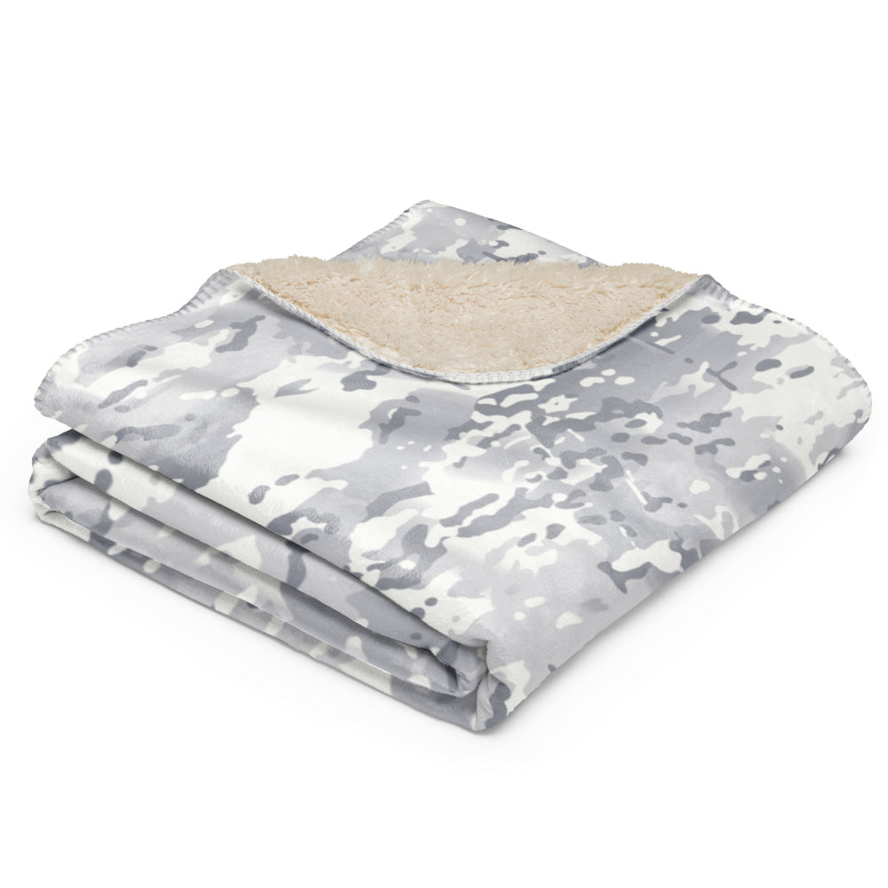 American Multi CAMO Alpine Sherpa blanket - Blanket