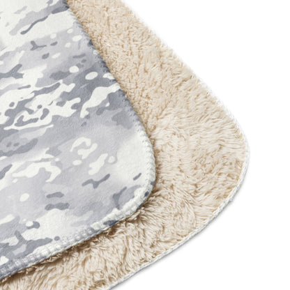 American Multi CAMO Alpine Sherpa blanket - Blanket