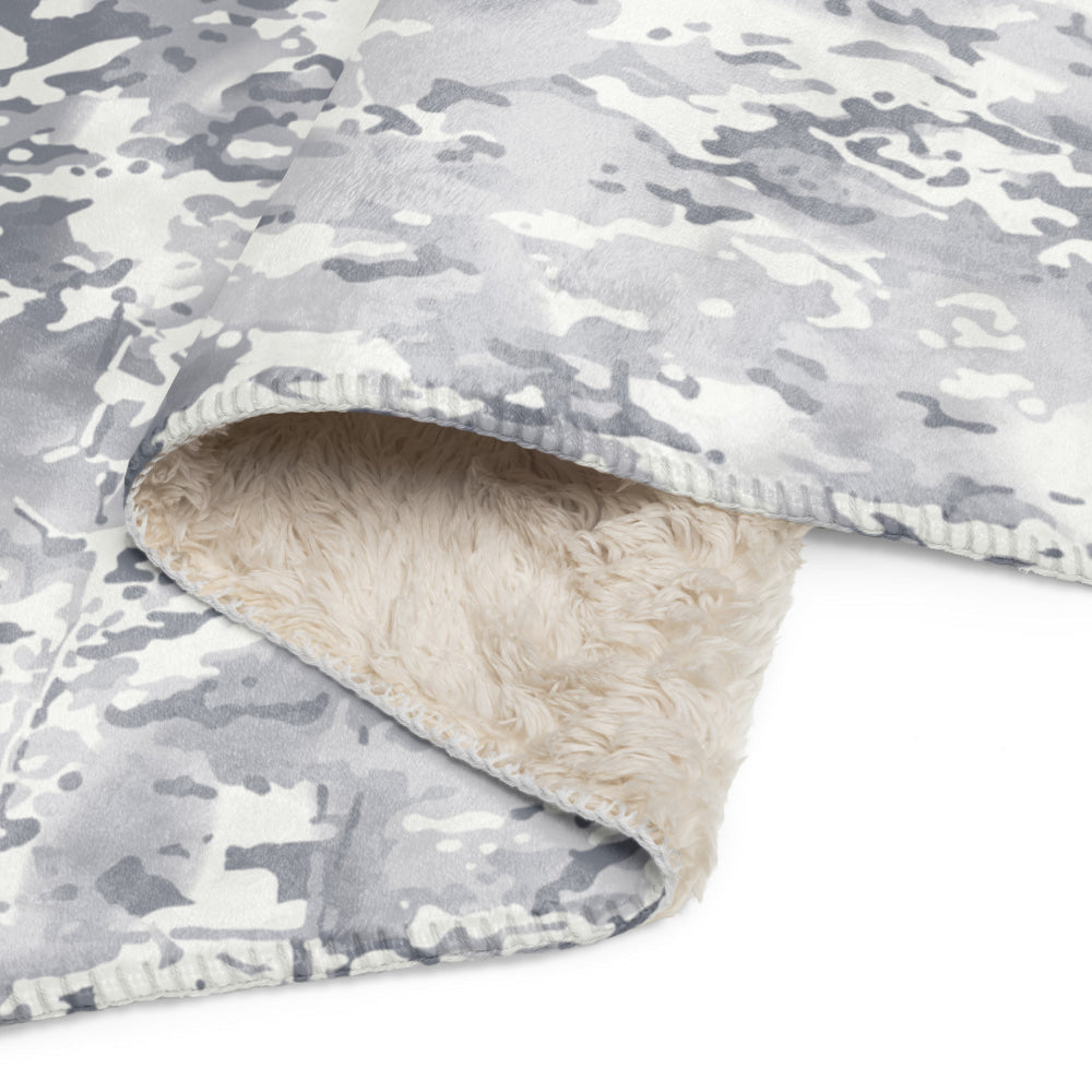 American Multi CAMO Alpine Sherpa blanket - Blanket