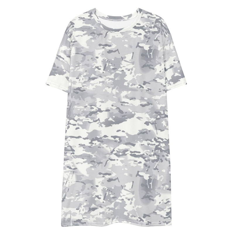 American Multi CAMO Alpine T-shirt dress
