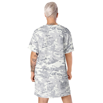 American Multi CAMO Alpine T-shirt dress - Womens T-Shirt Dress