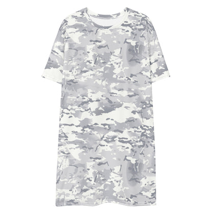 American Multi CAMO Alpine T-shirt dress - Womens T-Shirt Dress