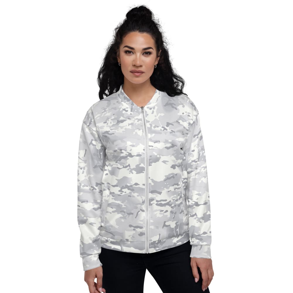 Alpine camo sales bomber jacket