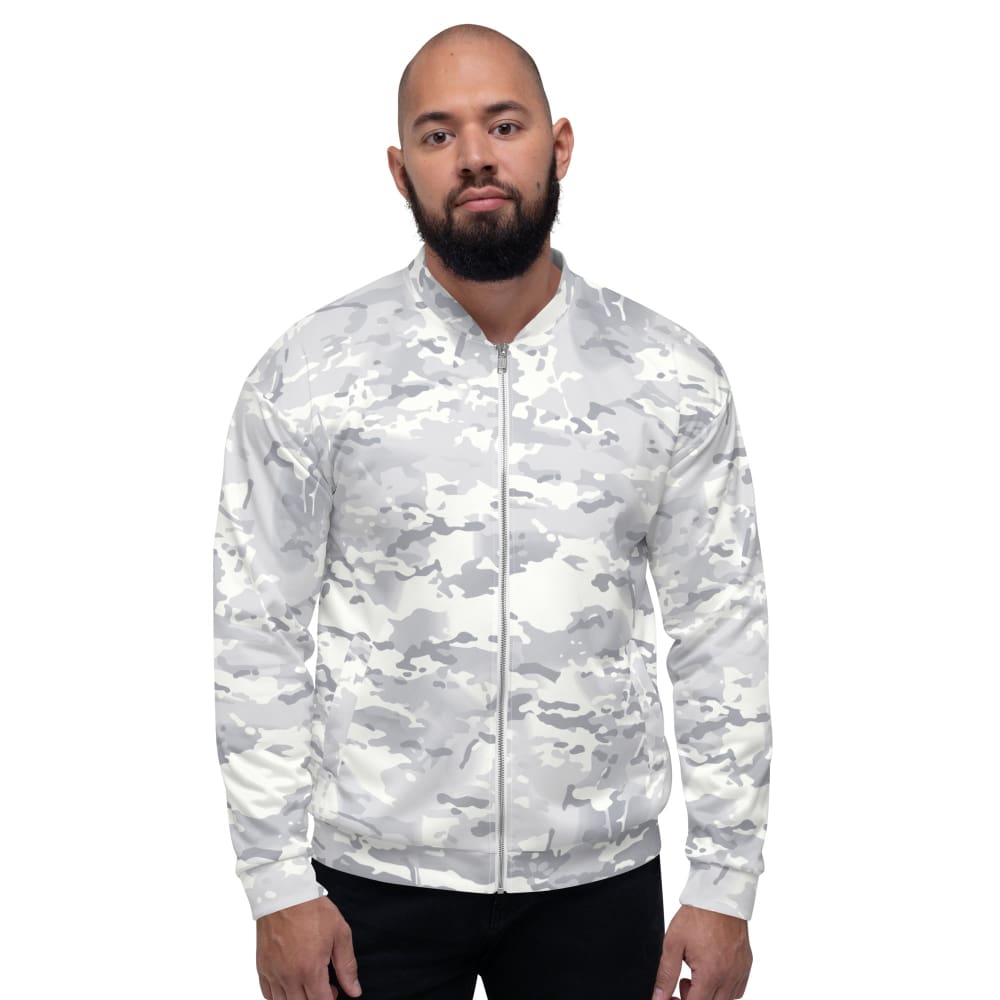 Alpine camo sales bomber jacket