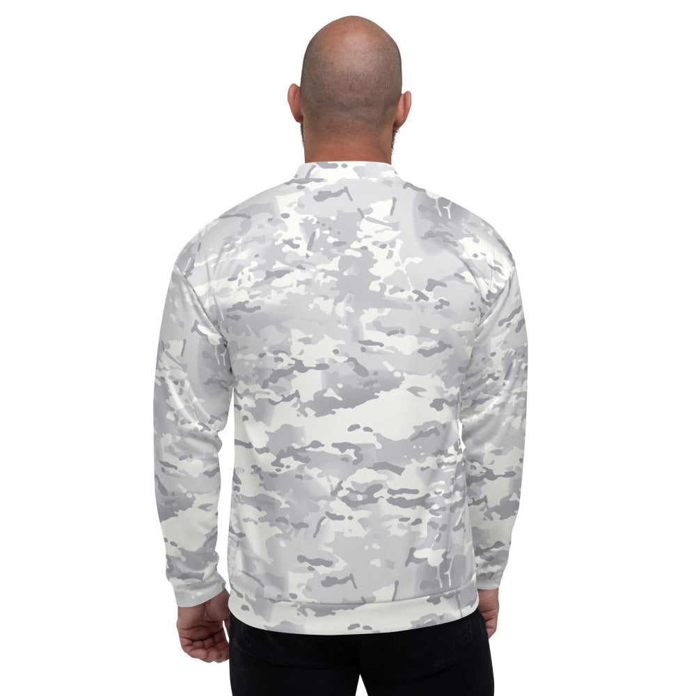 American Multi CAMO Alpine Unisex Bomber Jacket