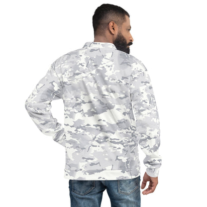 American Multi CAMO Alpine Unisex Bomber Jacket