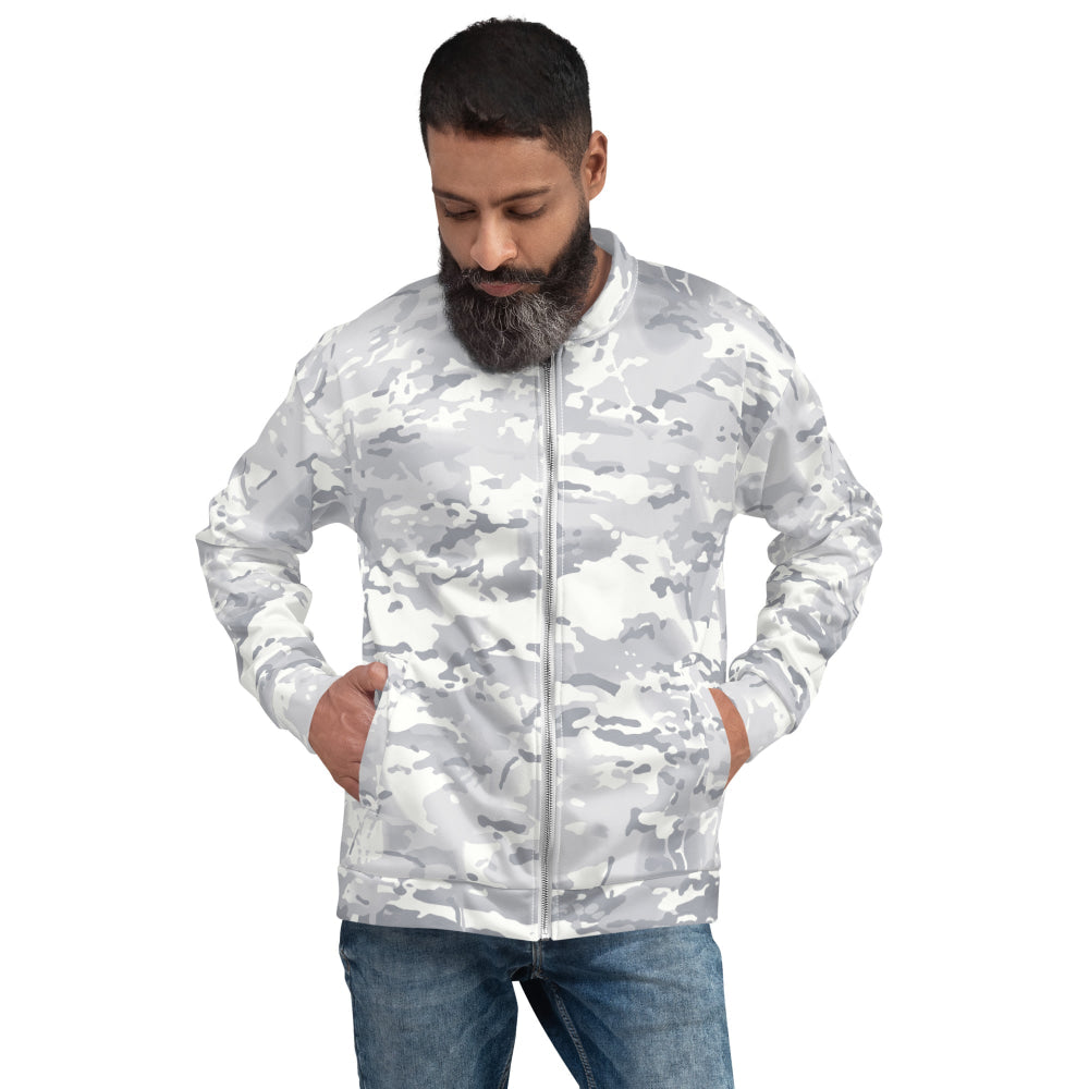 American Multi CAMO Alpine Unisex Bomber Jacket