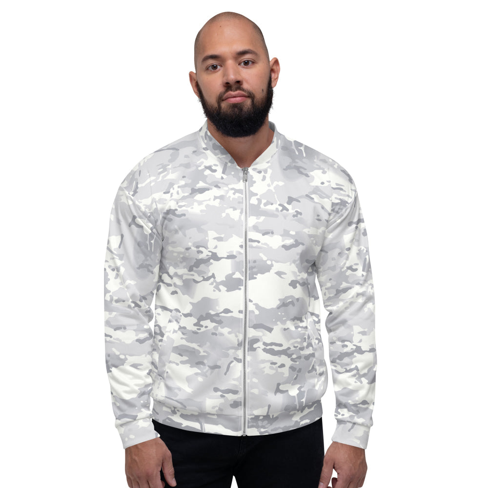 American Multi CAMO Alpine Unisex Bomber Jacket