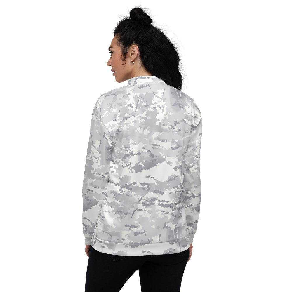 American Multi CAMO Alpine Unisex Bomber Jacket