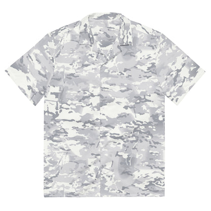 American Multi CAMO Alpine Unisex button shirt - 2XS - Button Shirt