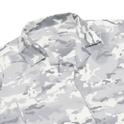 American Multi CAMO Alpine Unisex button shirt - Button Shirt