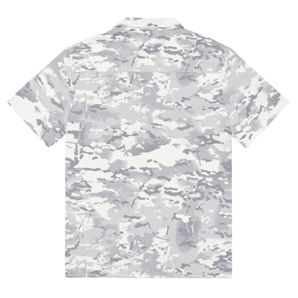 American Multi CAMO Alpine Unisex button shirt - Button Shirt