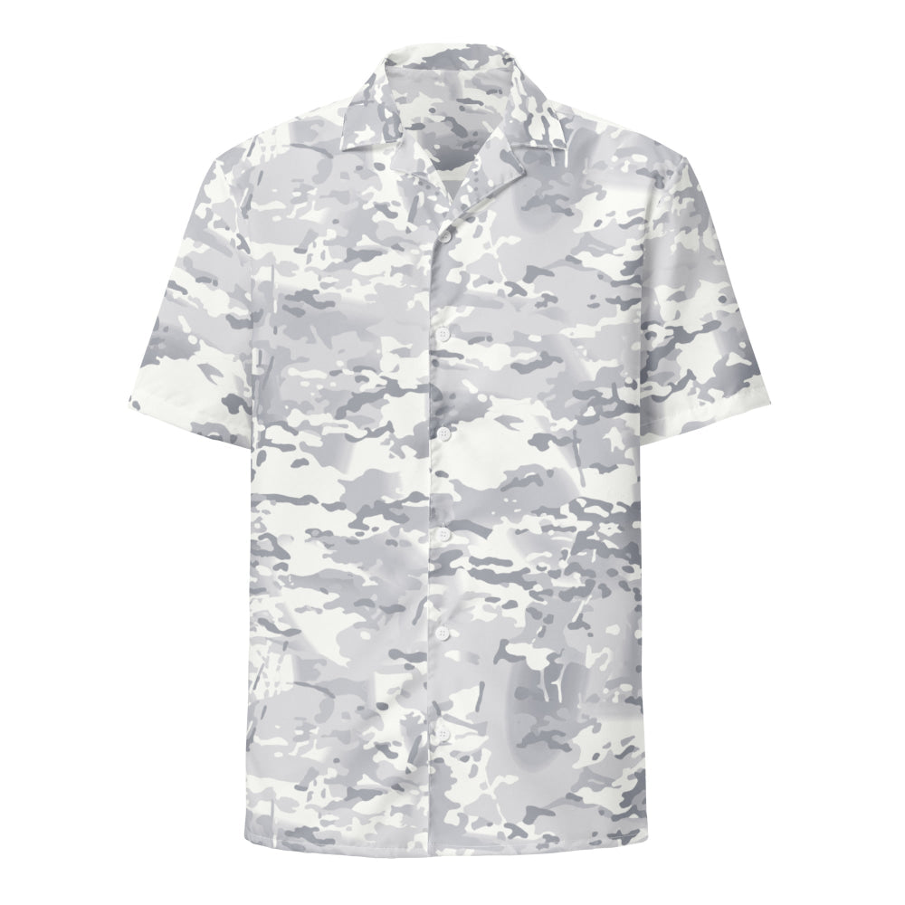 American Multi CAMO Alpine Unisex button shirt - Button Shirt