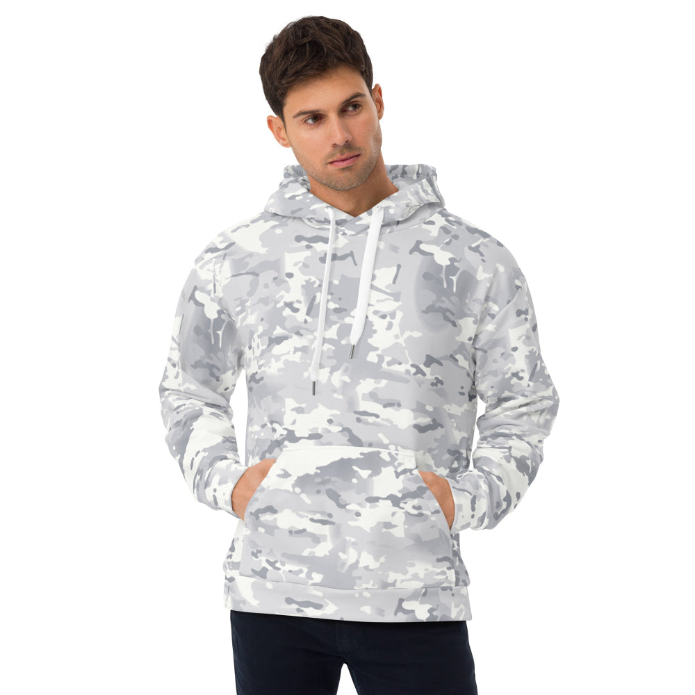 American Multi CAMO Alpine Unisex Hoodie - 2XS