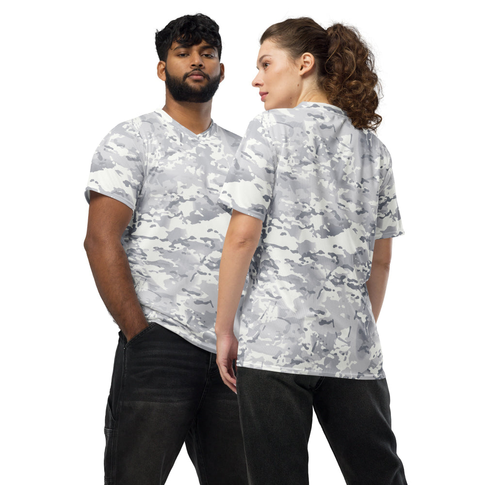 American Multi CAMO Alpine unisex sports jersey - 2XS - Unisex Sports Jersey