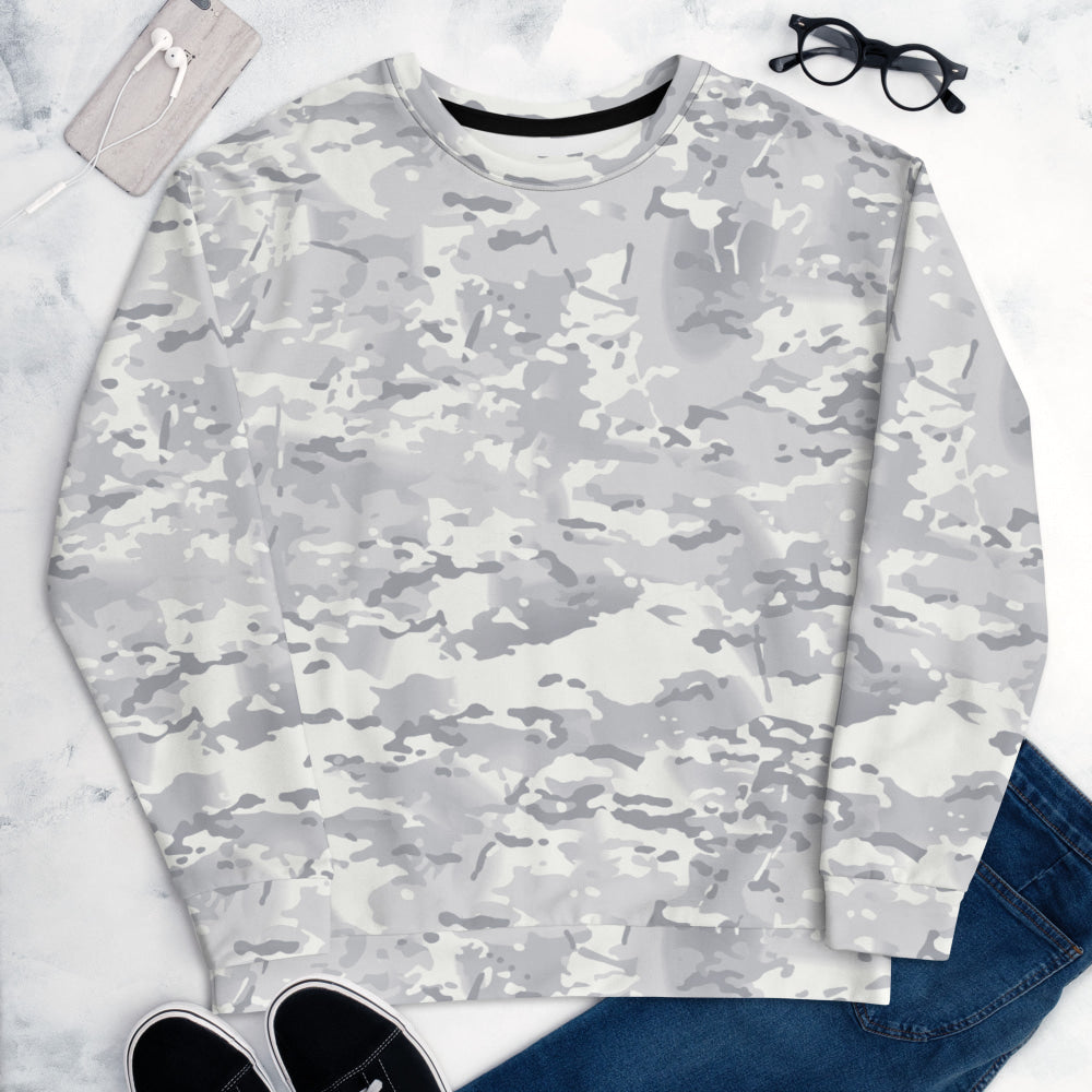 American Multi CAMO Alpine Unisex Sweatshirt