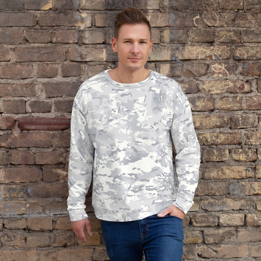 American Multi CAMO Alpine Unisex Sweatshirt - XS