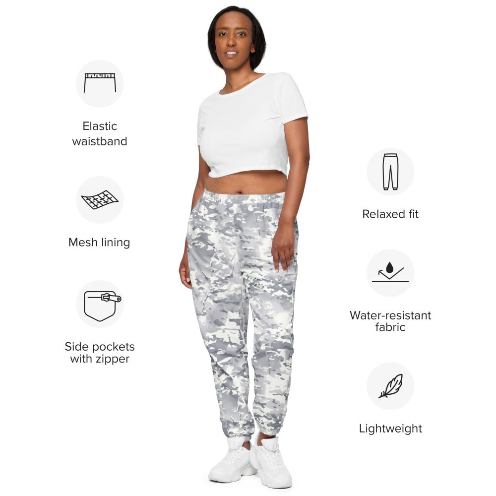 American Multi CAMO Alpine Unisex track pants - Track Pants