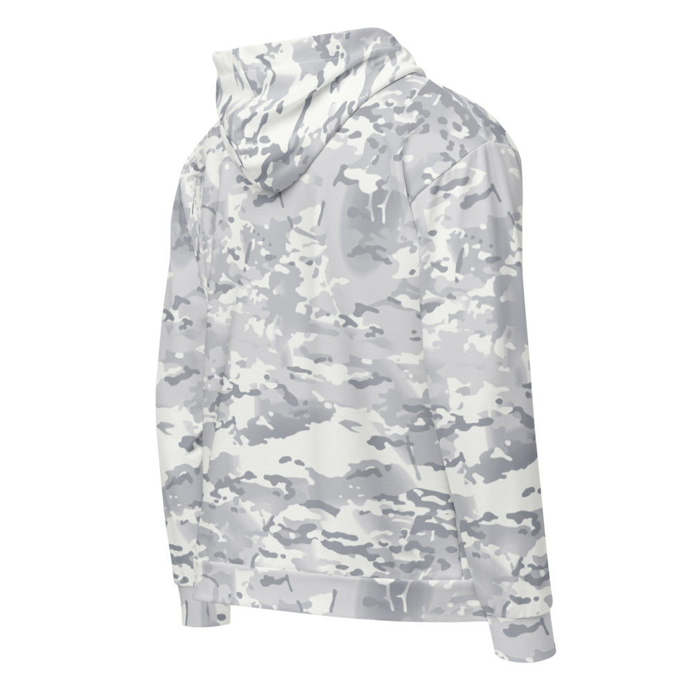 American Multi CAMO Alpine Unisex zip hoodie - Zip Hoodie