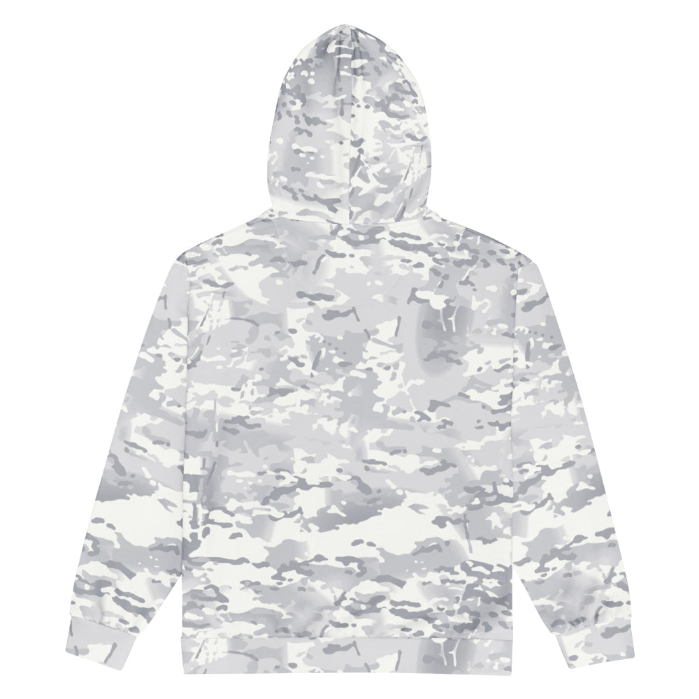 American Multi CAMO Alpine Unisex zip hoodie - Zip Hoodie