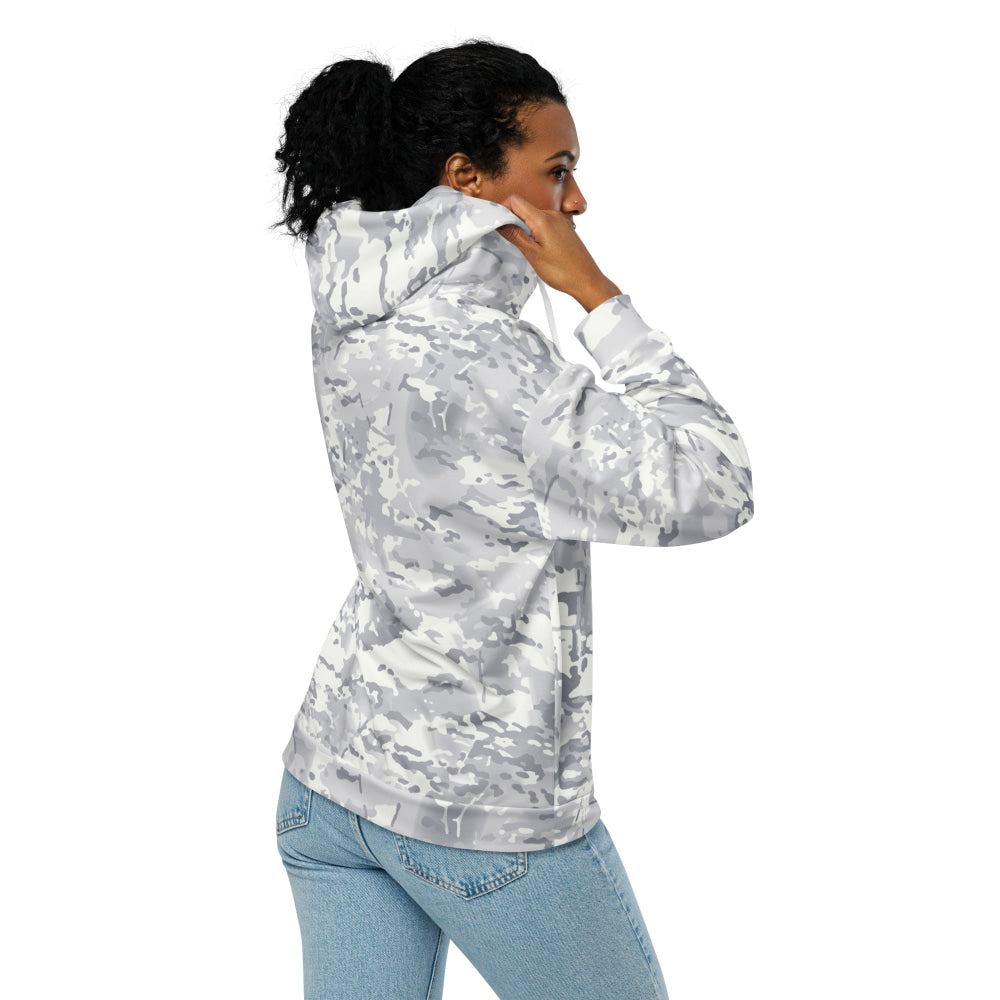 American Multi CAMO Alpine Unisex zip hoodie - Zip Hoodie