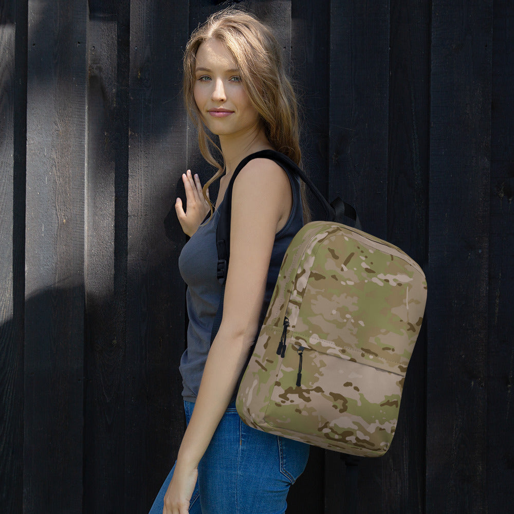 American Multi CAMO Arid Backpack