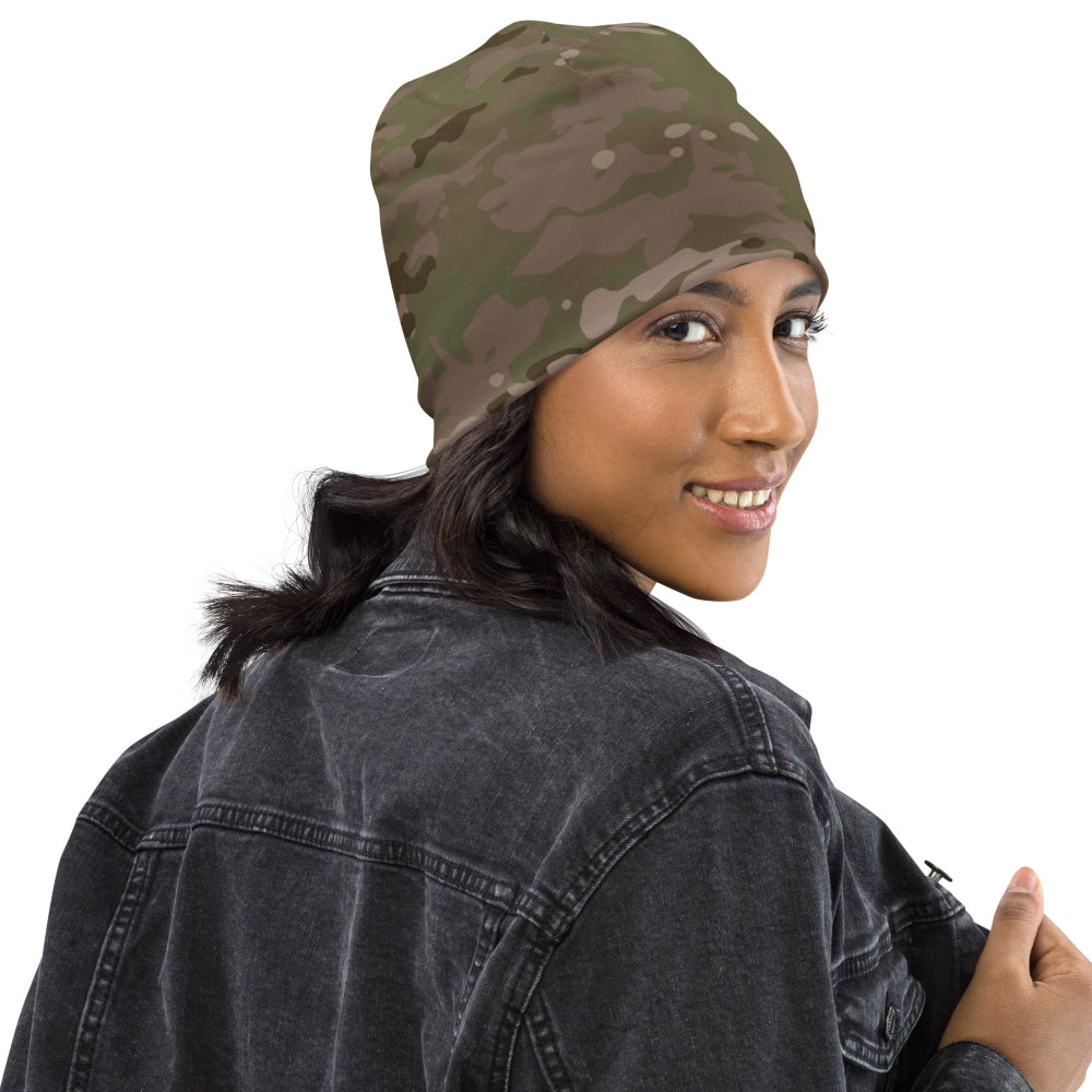 American Multi CAMO Arid Beanie